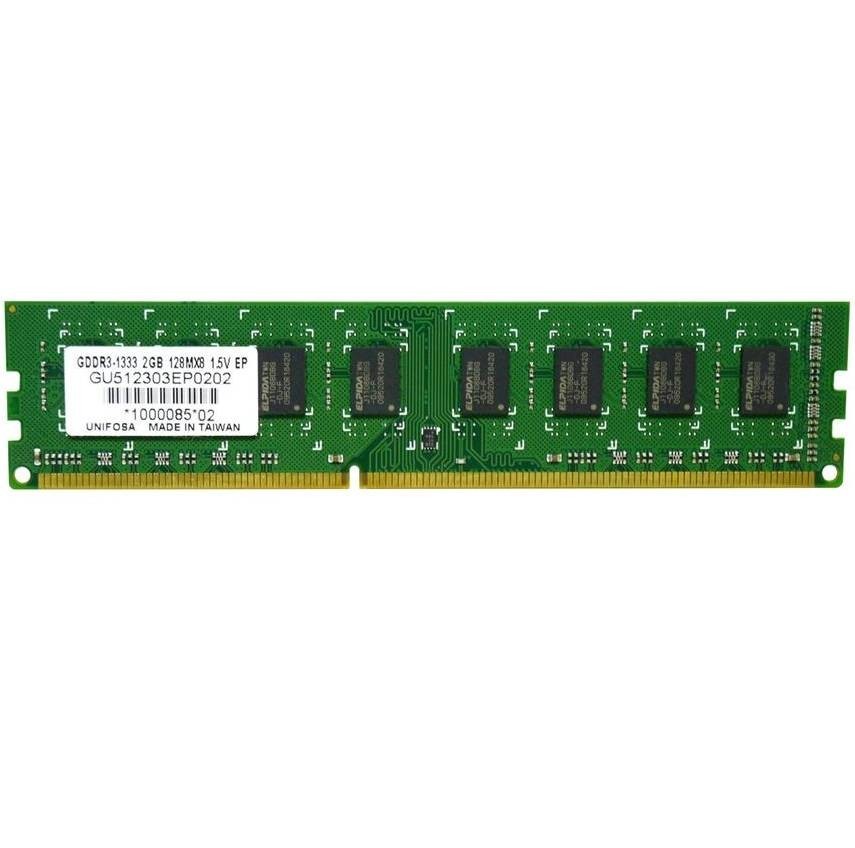 Unifoba 2GB DDR3 1333MHz PC3-10600 Desktop RAM Memory DIMM GU512303EP0202