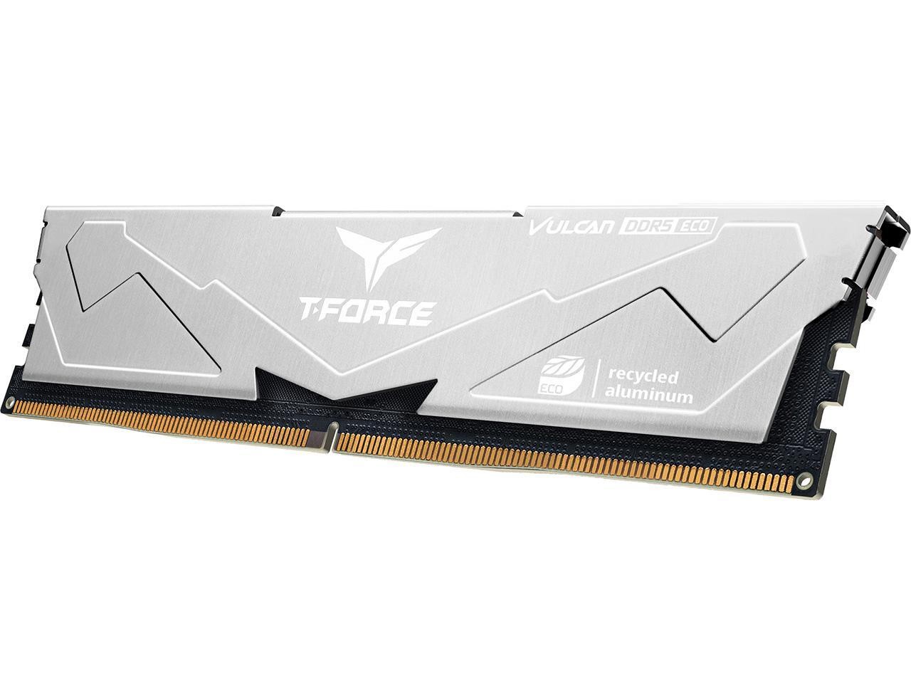 Team T-Force Vulcan ECO 32GB (2 x 16GB) 288-Pin PC RAM DDR5 6400 (PC5 51200)