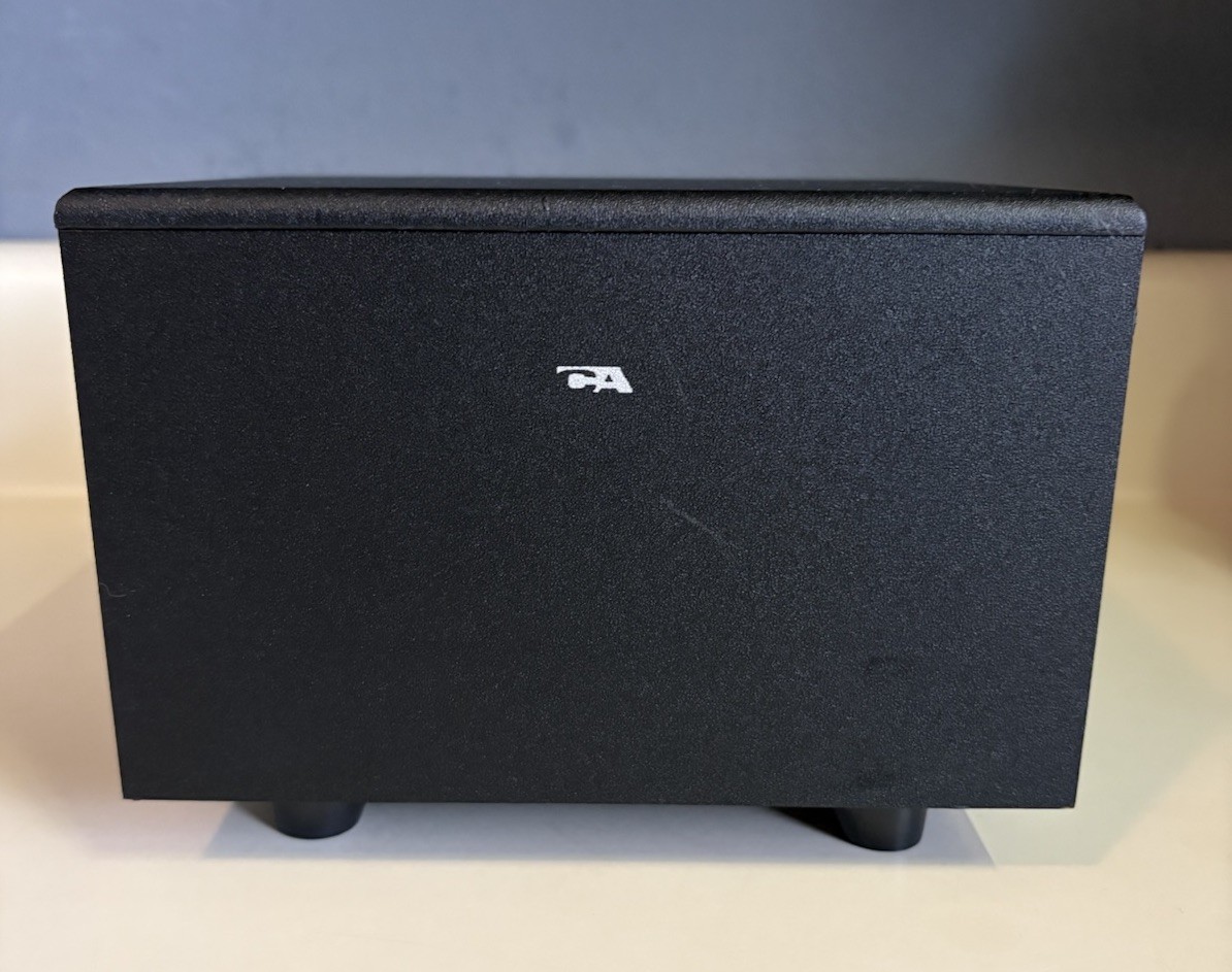 Genuine Cyber Acoustics Piece Subwoofer  ONLY, Tested Works