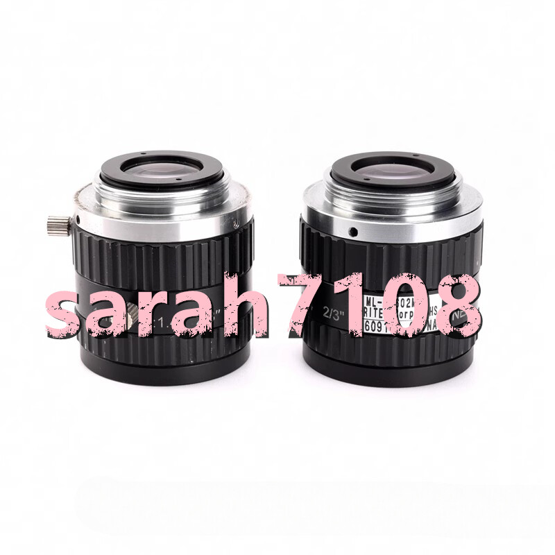 1PC USED MORITEX ML-C1602MP2 prime focus industrial lens Fast By FedEx or DHL