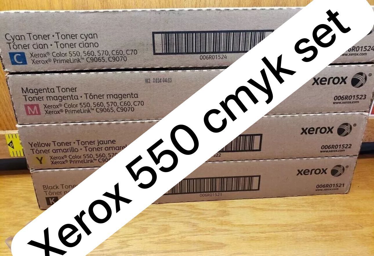 Xerox 550 Cmyk