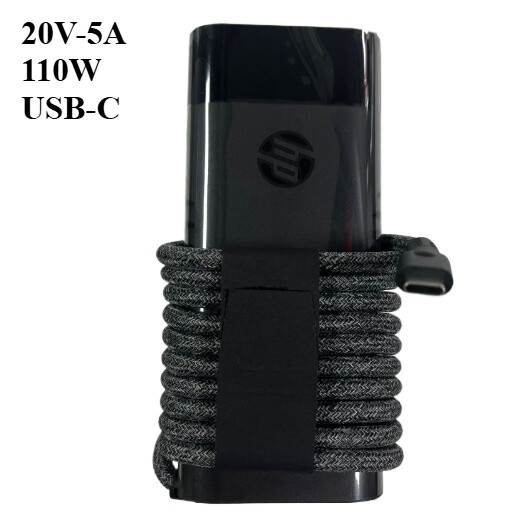 Original 20V5A 110W USB-C AC Adapter For HP Dragonfly G3 473R1AV 4C143AV 4C763AV