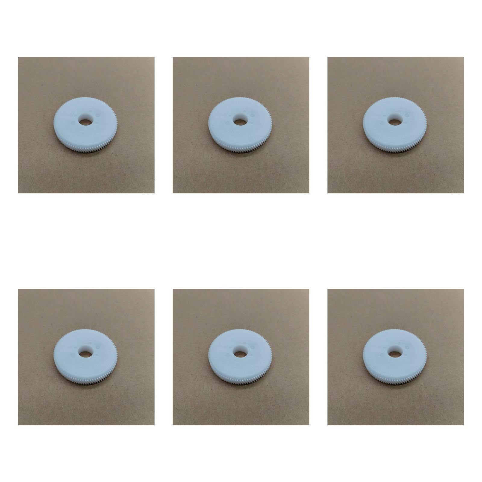 6pcs encoder disk gear fits for Brother MFC-J5330DW MFC-J3530DW MFC-J6530DW