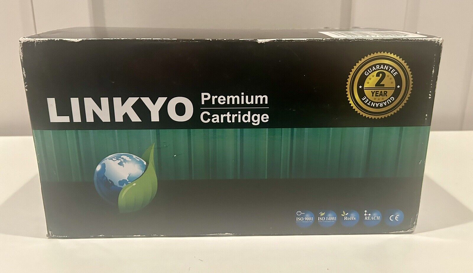 4-Pack Linkyo Premium Cartridge LY-BR-TN760C4 Black Printer Ink Replacement