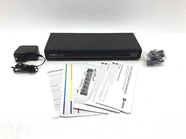 VERTIV SCKM140PP4-400 Cybex NIAP KM Switchbox 4pt Secure Keyboard Mouse Switch