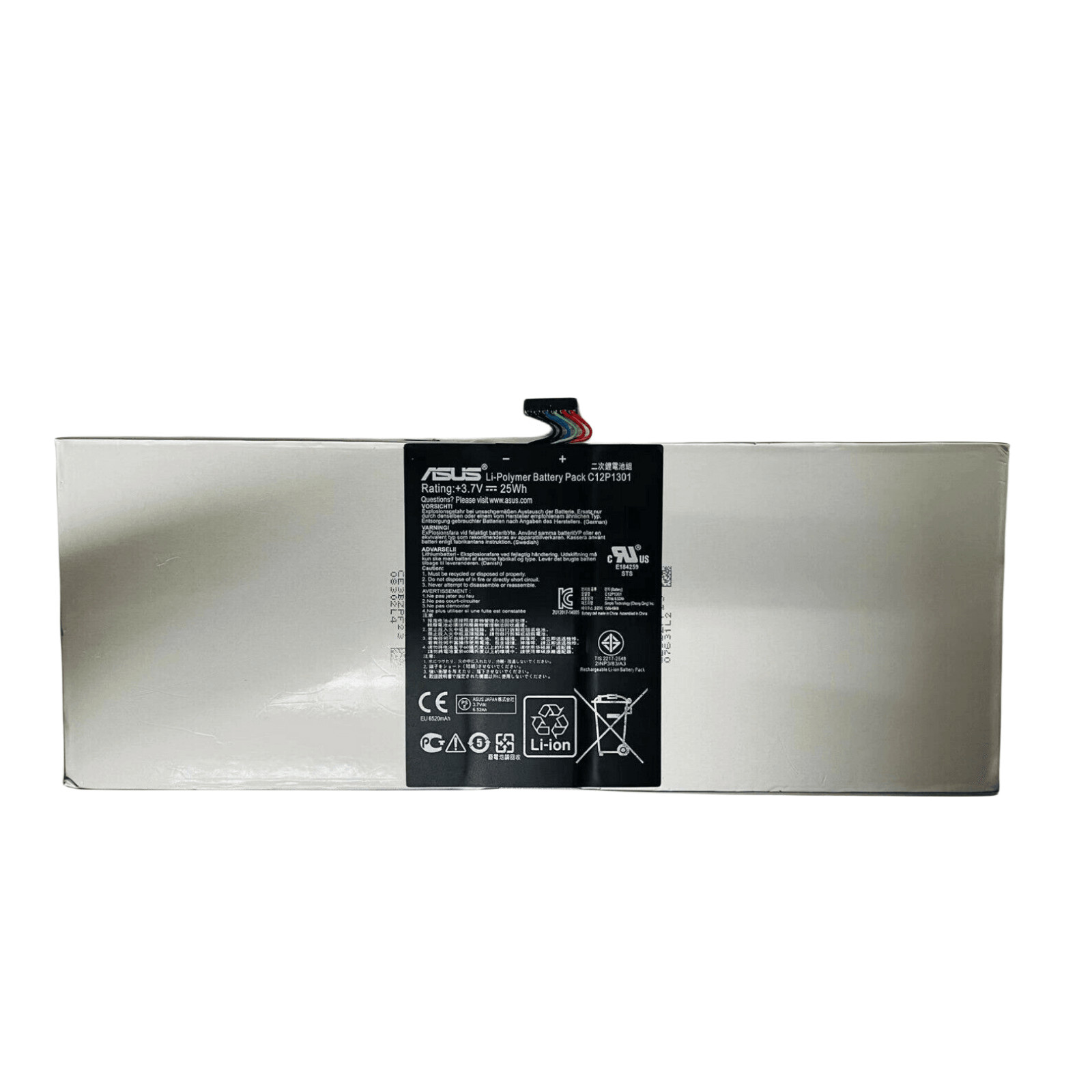 Original Battery C12P1301 For ASUS MEMO PAD K00A (ME302C)  MemoPad 10.1" TF303K 
