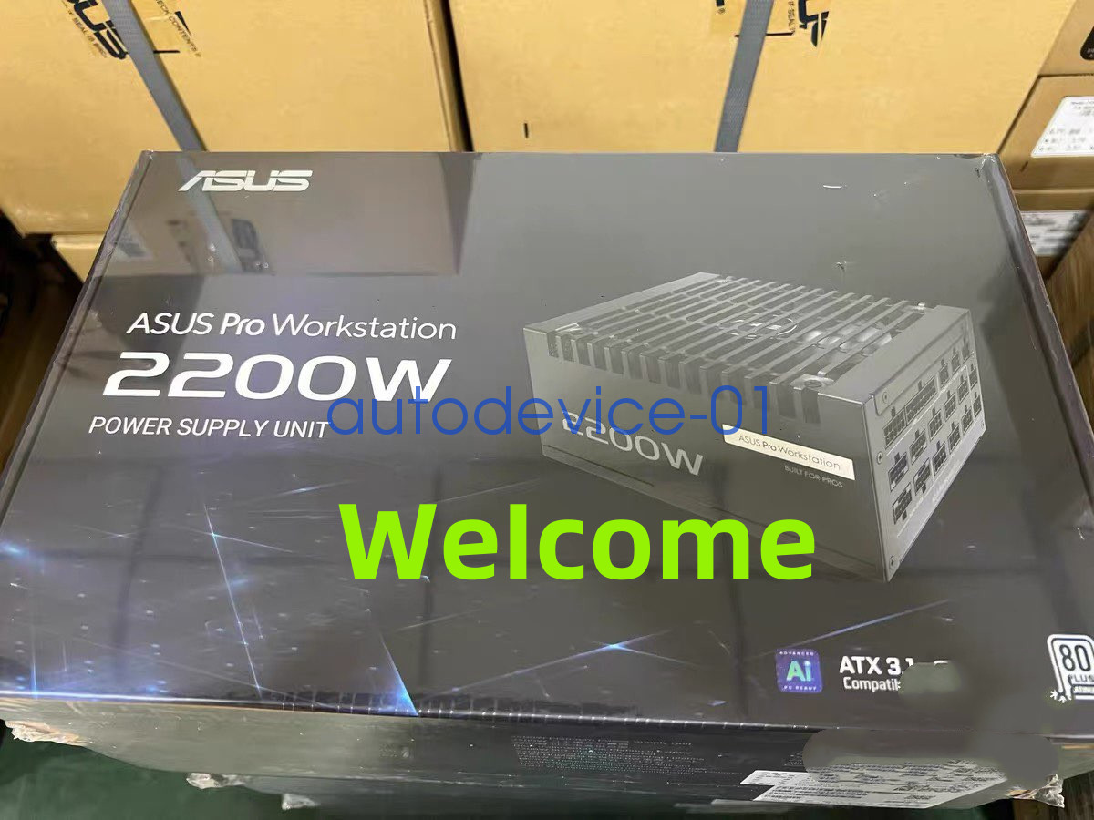 New ASUS PRO-WS-2200P Workstation Power Supply 2200W Fast shipping via DHL/FedEx