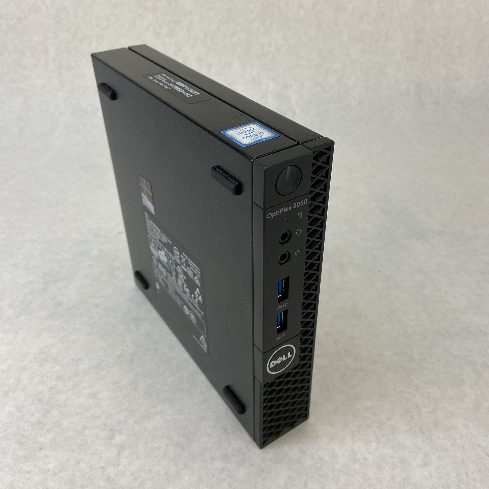 Dell Optiplex 3050 Micro Intel Core i3-6100T 3.2GHz 8GB RAM No AC/HDD/OS
