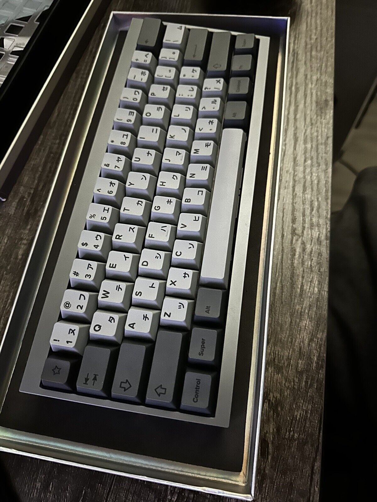 Custom Tofu 60 Mechanical Keyboard