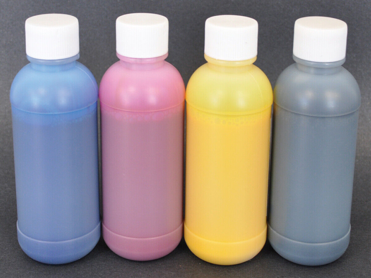 Dye Sublimation Ink Set 4X250ml for Epson SureColor F170 printer - NON - OEM