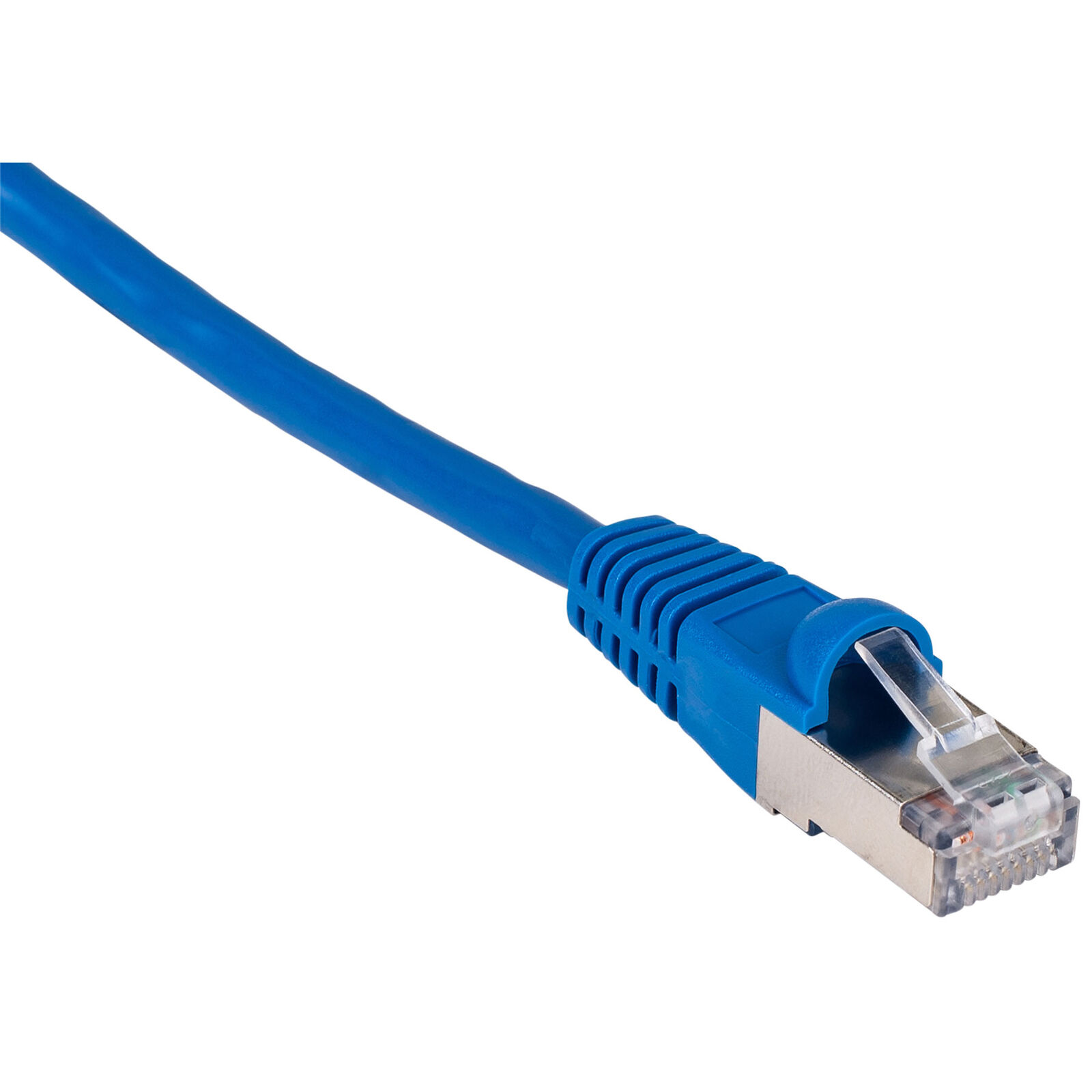 Cat 7 Blue 5 ft. Network Patch Cable 600 MHz S/FTP