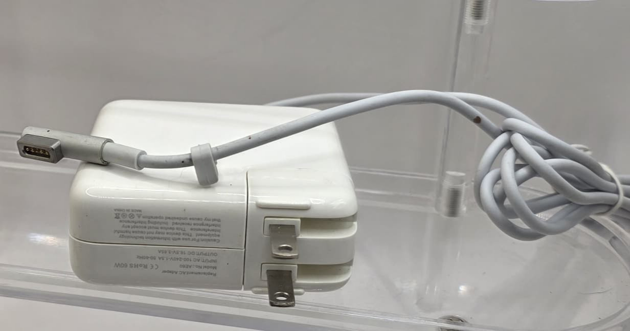 NEW 60W MagSafe 1 Charger - Replacement AC Adapter - AE60 - for MacBook L-Tip U3