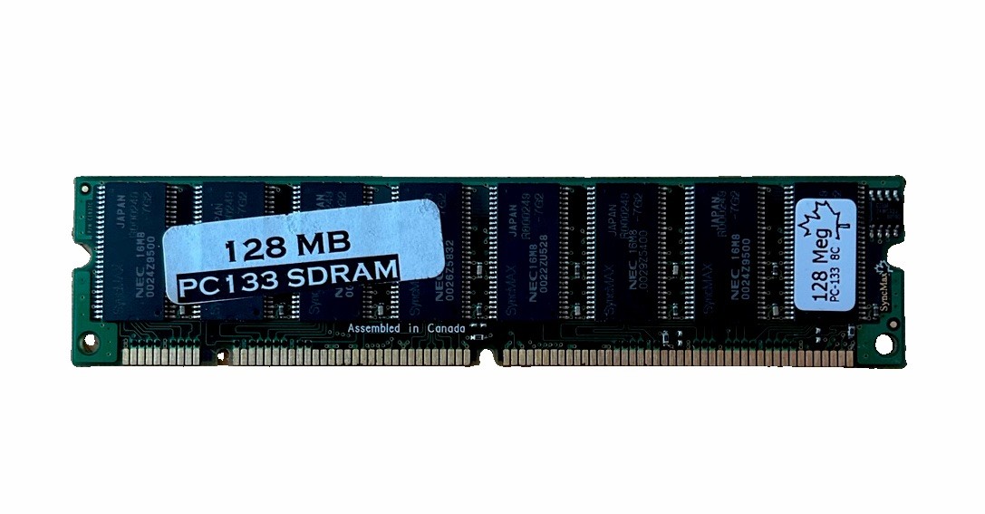 128mb Pc133 SDRAM Syncmax