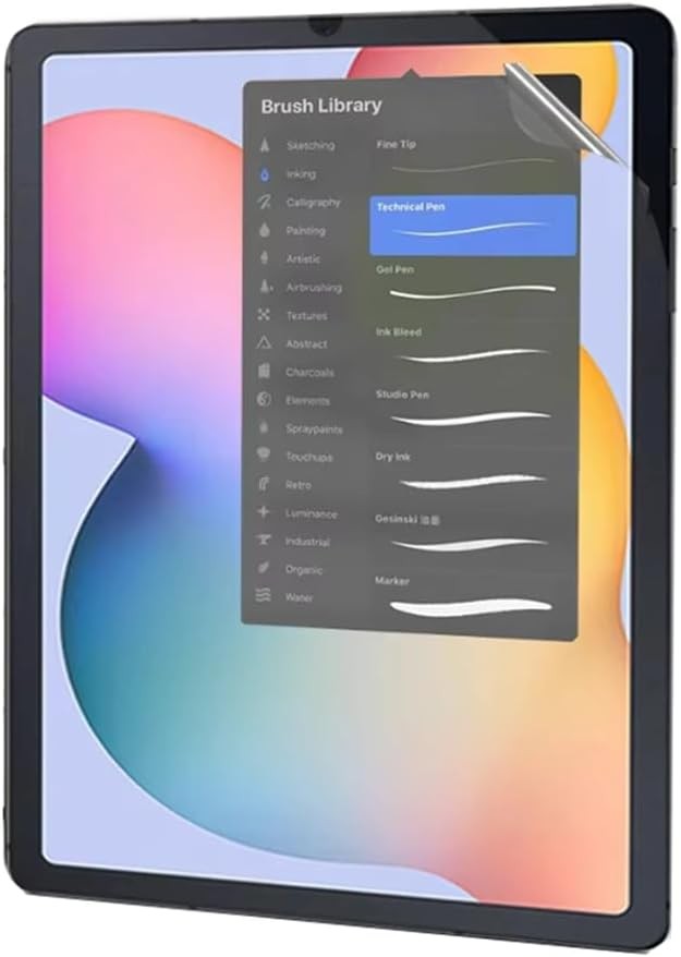 2PCS Soft PET Matte Screen Protector for Samsung Galaxy Tab A9+/A11+ 11" Anti-Gl