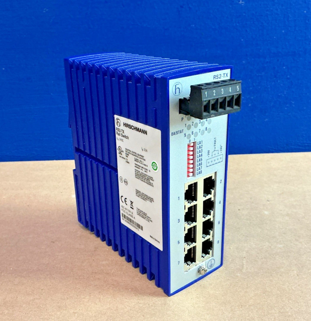 Hirschmann RS2-TX Ethernet Rail Switch