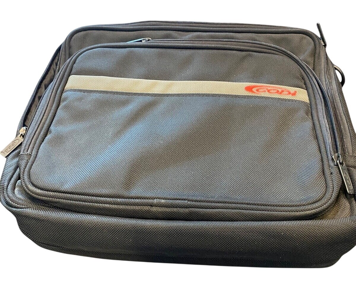 CODi Laptop Bag Backpack Convertible 15" Briefcase Messenger Travel Nylon