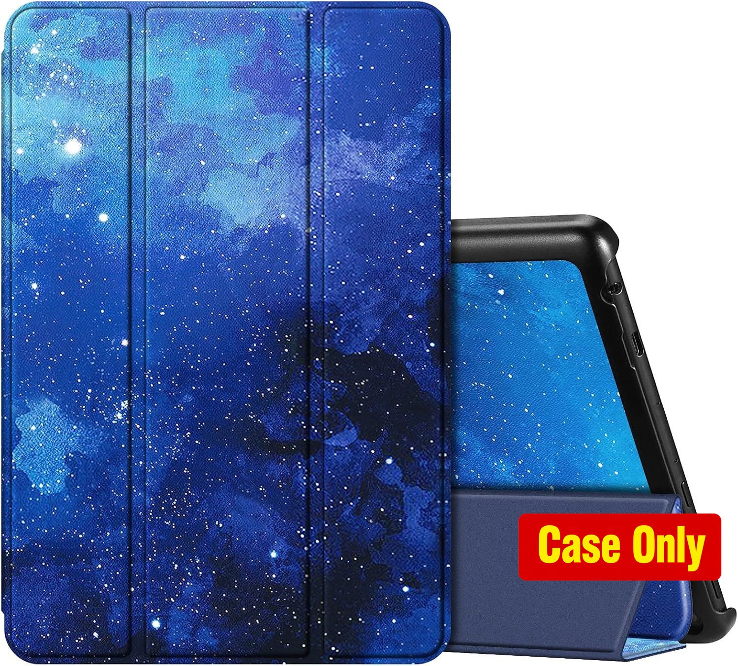 Case for Fire HD 10 Tablet - Ultra Lightweight Slim Shell Stand Cover Auto Wake/