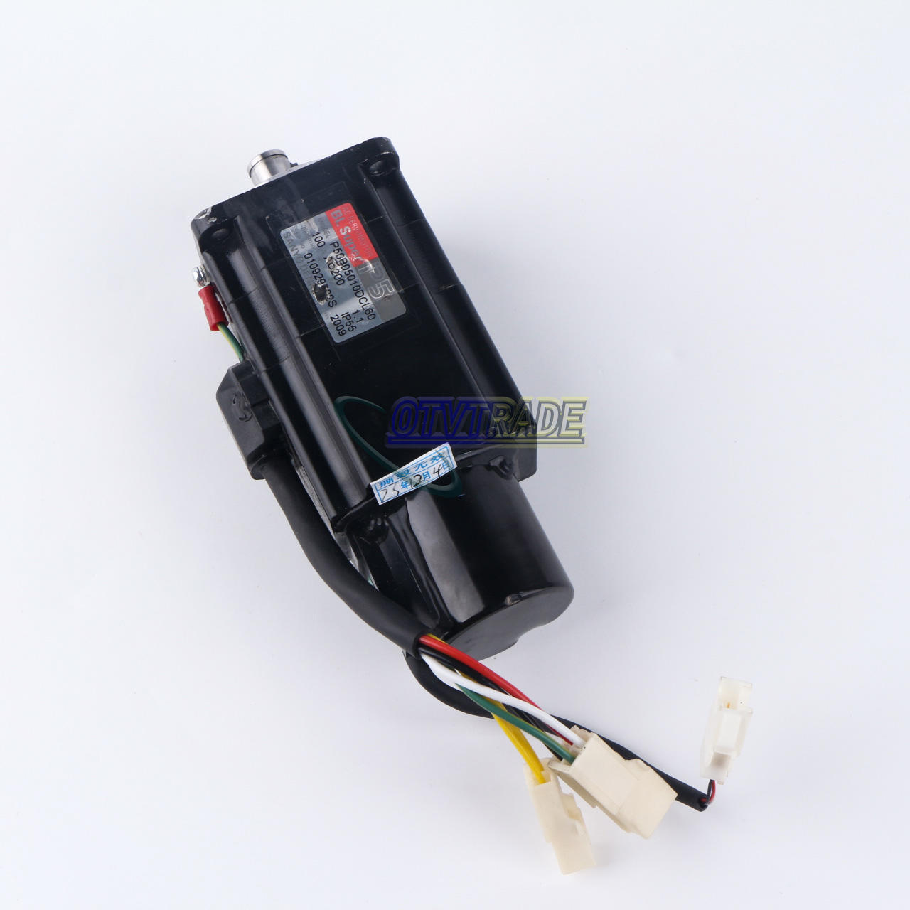 1pc Used P50B05010DCL60 SANYO AC Servo Motor