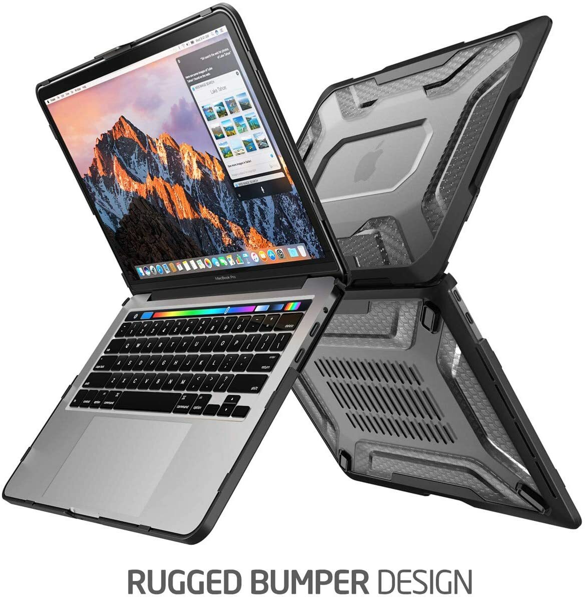SUPCASE Heavy Duty for Apple MacBook Pro 13" Rugged Laptop Case TPU Bumper Cover