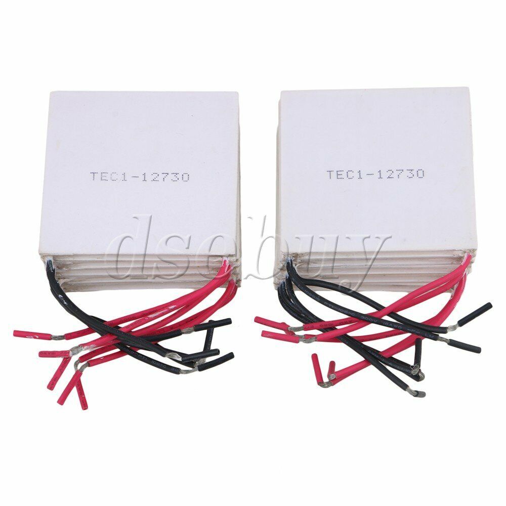 10x Replacement for TEC1-12730 253W Thermoelectric Peltier Cooler Cooling