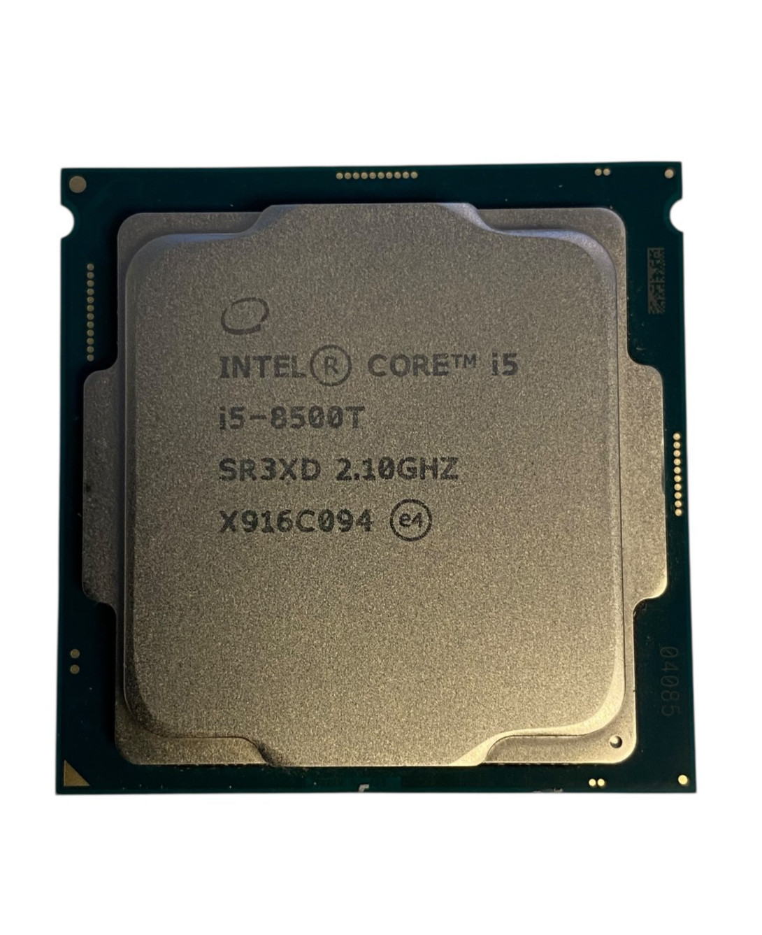 Intel Core i5-8500T SR3XD 2.1GHz 9 MB Cache 6 Core CPU Processor
