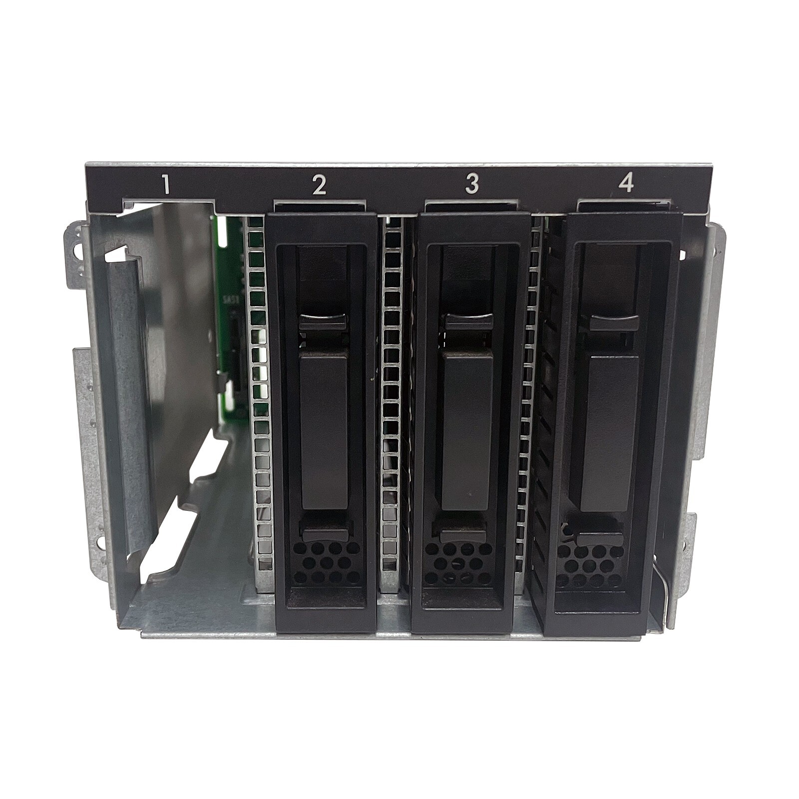 HP 637216-B21 LFF SAS/SATA hot plug drive cage kit with cables ML G7 637218-001