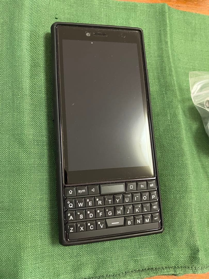 Unihertz Titan Slim QWERTY Android Smartphone 256GB 6GB Black No/Box Used