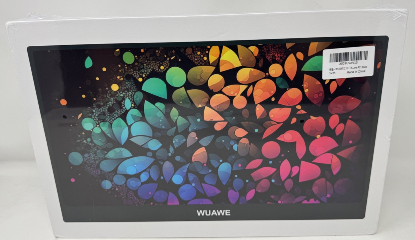WUAWE (WF156-60B) 15.6 Portable Monitor