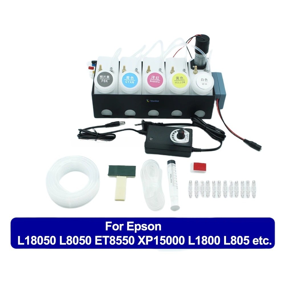Dtf Ciss White Ink Circulation System With Stirrer For Epson L805 XP15000 ET8550