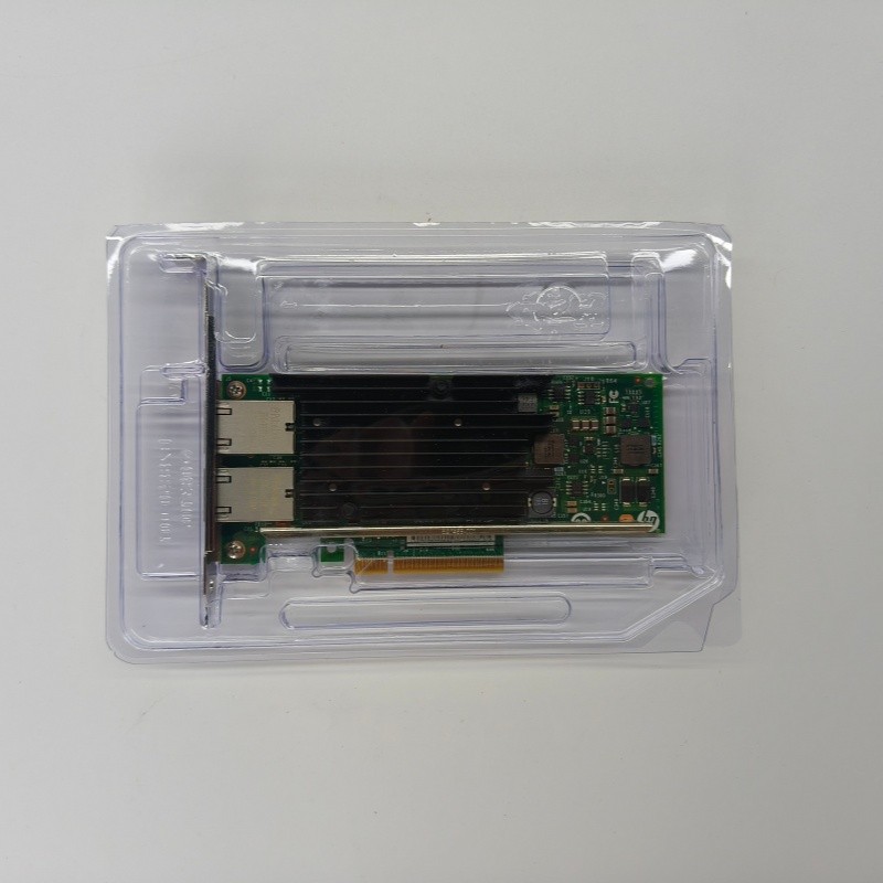 HPE 561T10Gb Dual Port RJ45 Server Adapter Intel X540-T2 716591-B21 High Profile