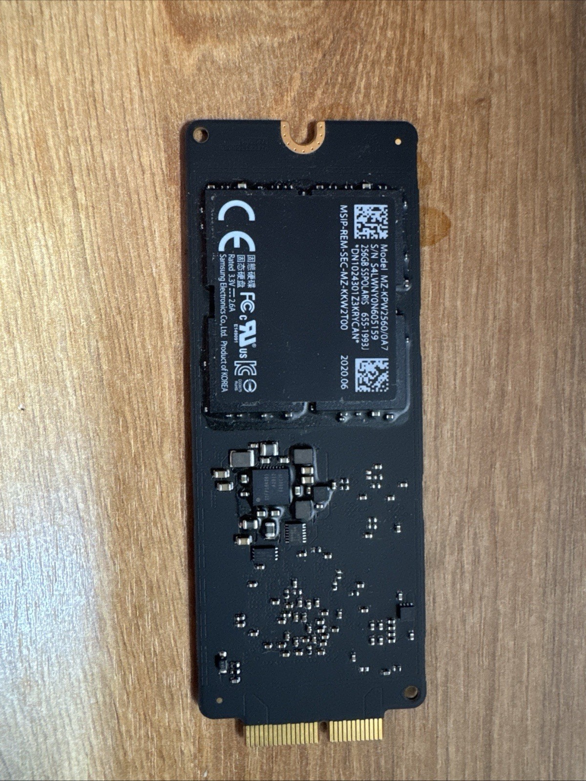 APPLE 256GB NVMe SSD SSPOLARIS iMac 21.5" A1418 A2116, 27" A1419 A2115 2017 2019