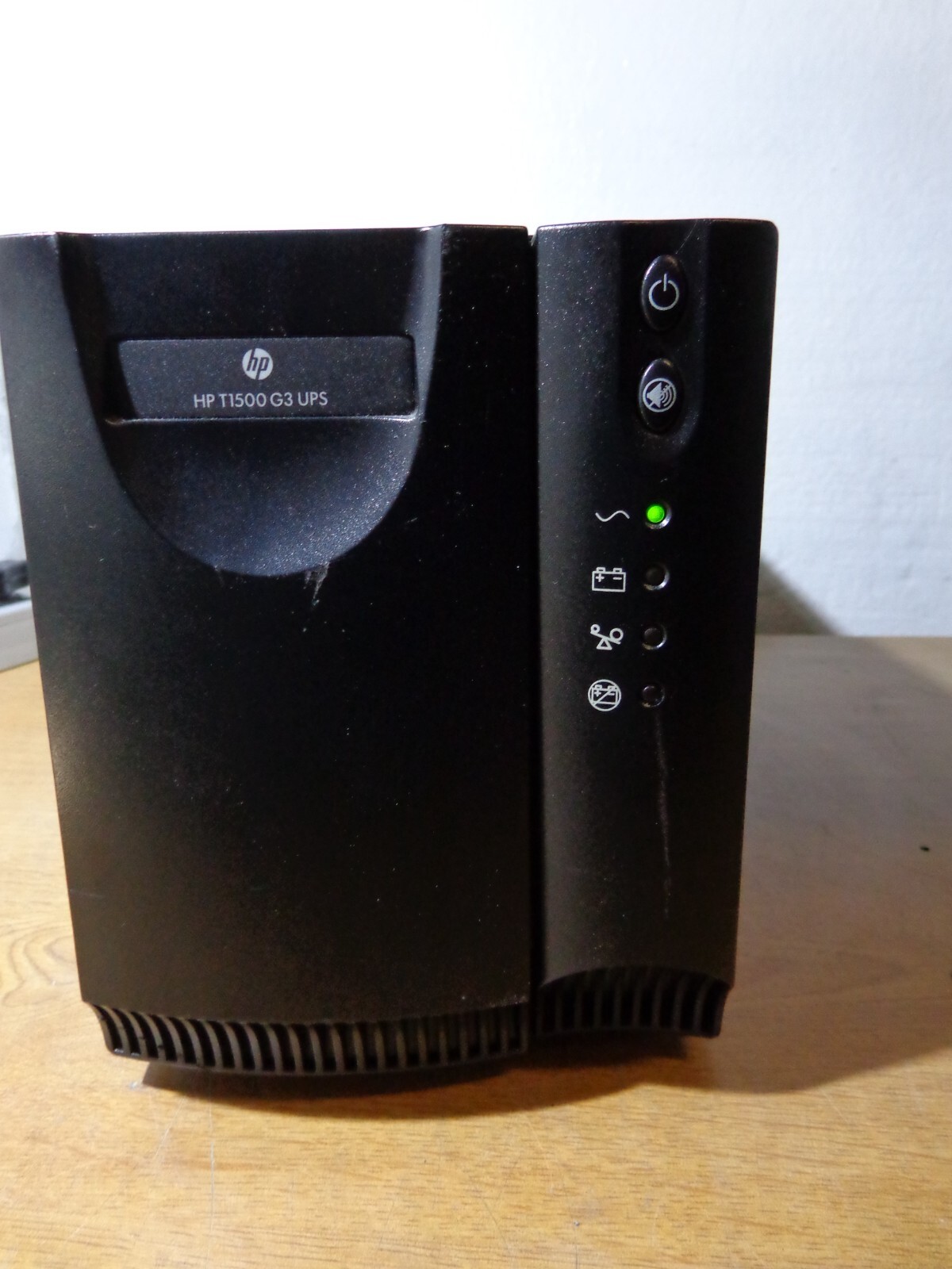 HP T1500 G3 UPS AF450A Backup 501033-002 HSTNR-U018-N 502536-001 NEED BATTERY 