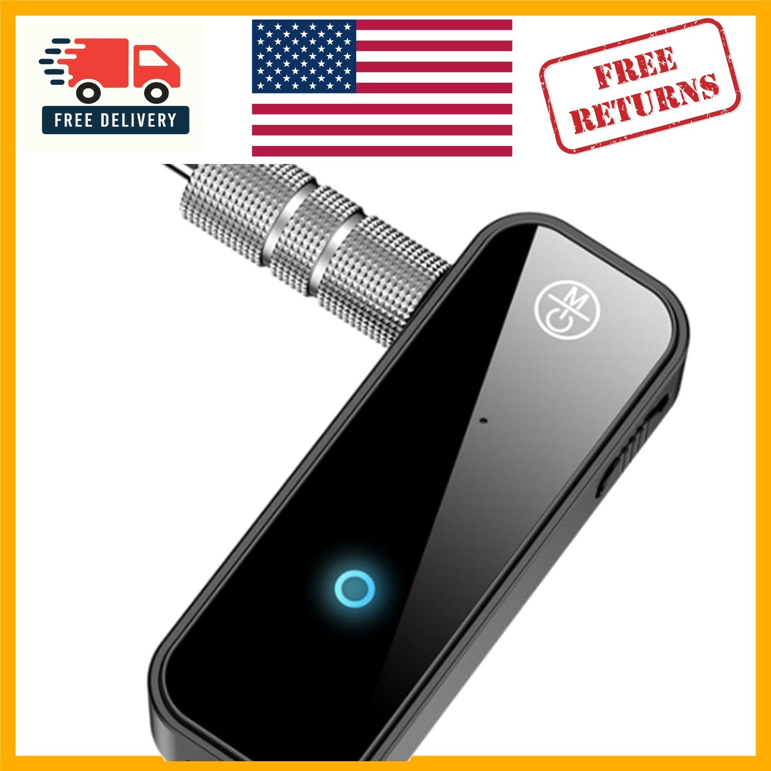 2 in 1 Bluetooth 5.3 Transmitter Receiver, AUX Wireless Bluetooth Audio Adapt...