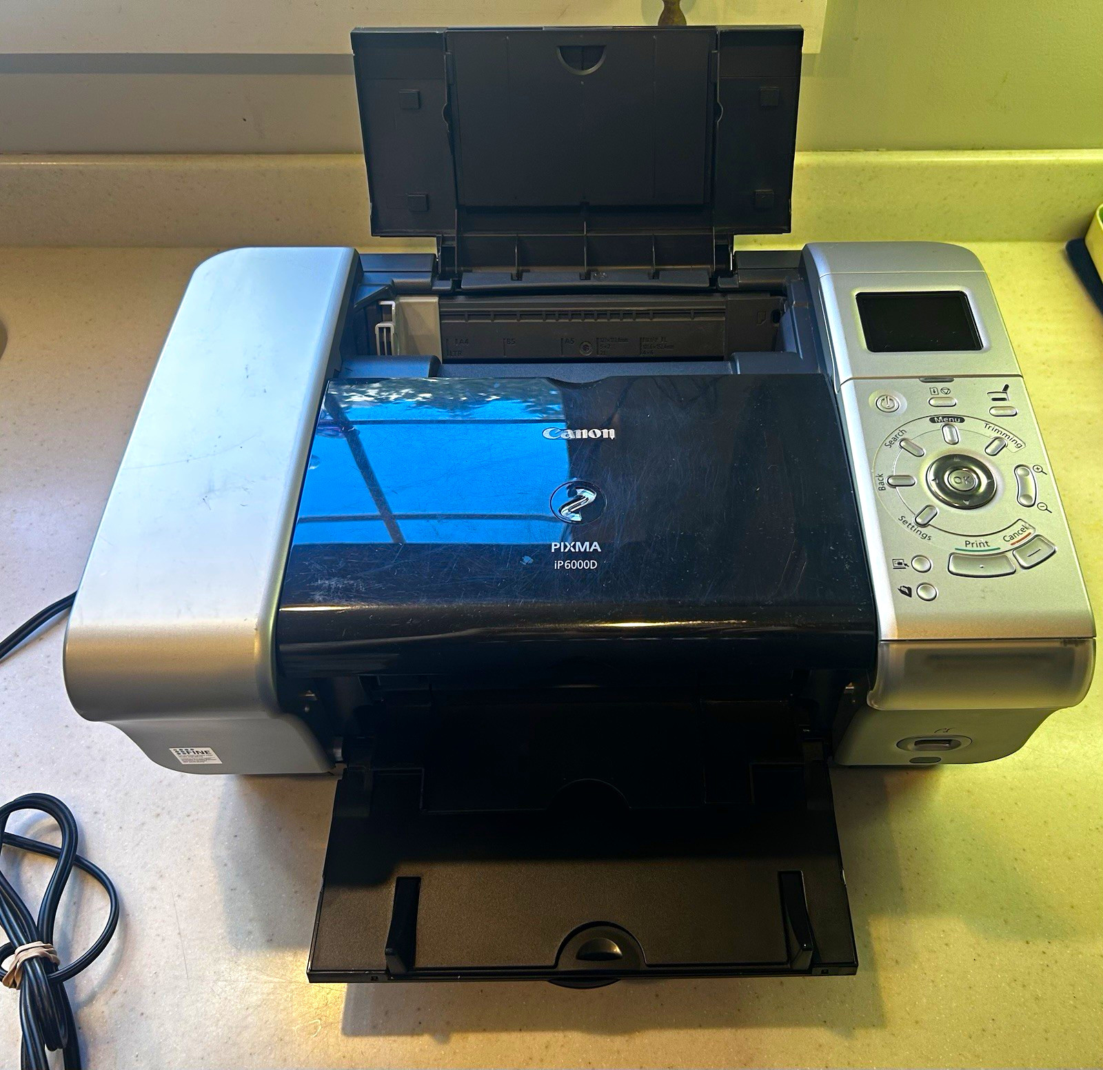 Canon PIXMA iP6000D Color Inkjet Printer