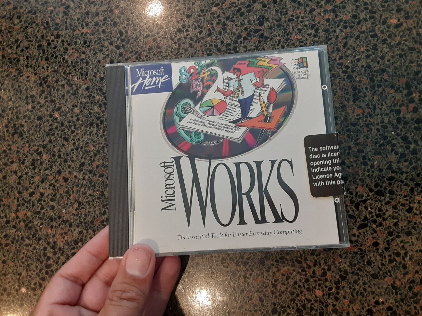 Microsoft Works (170144)(Microsoft Corporation)(Microsoft Home)(1993) #S