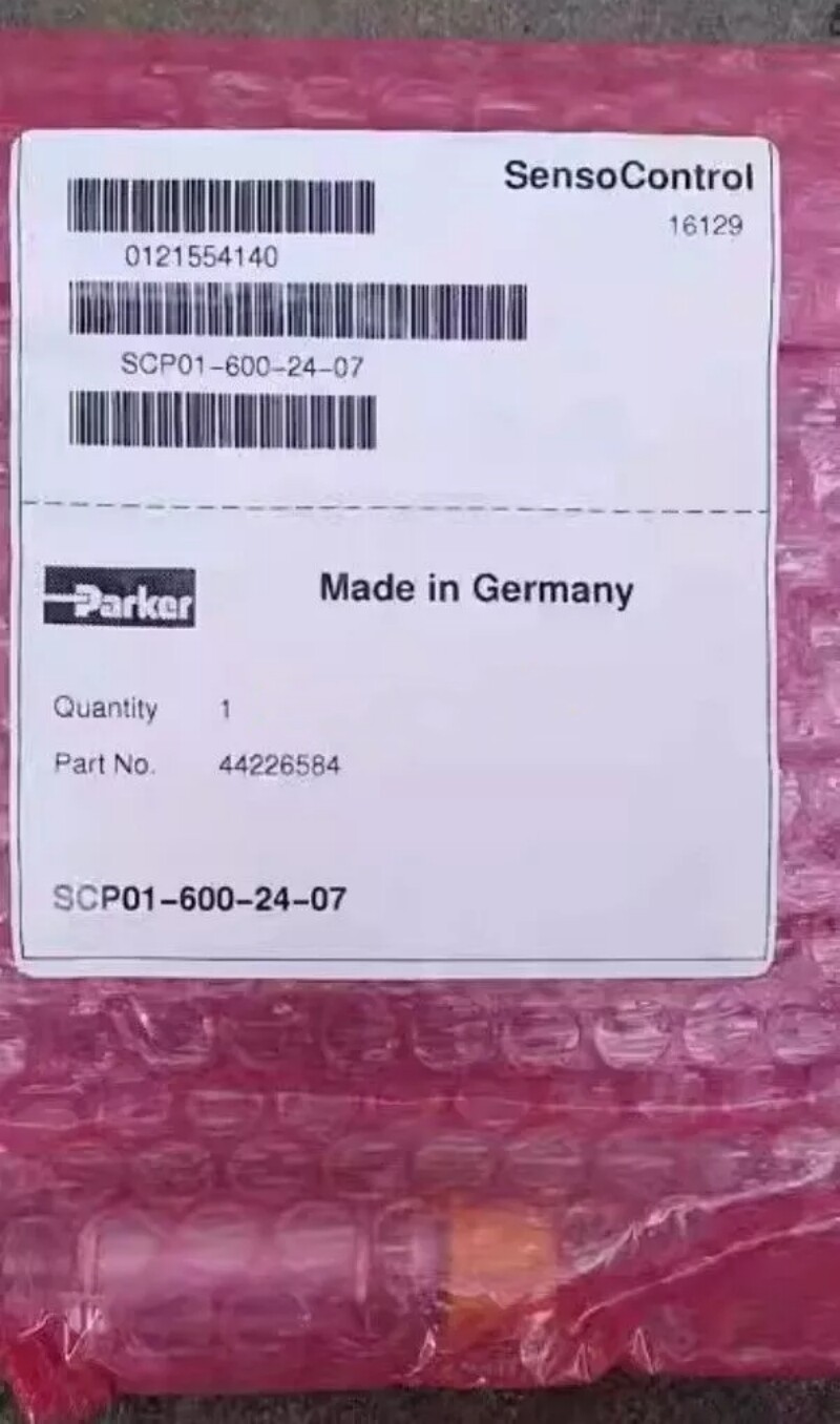 Parker SCP01-600-24-07 Pressure sensor FedEx or DHL
