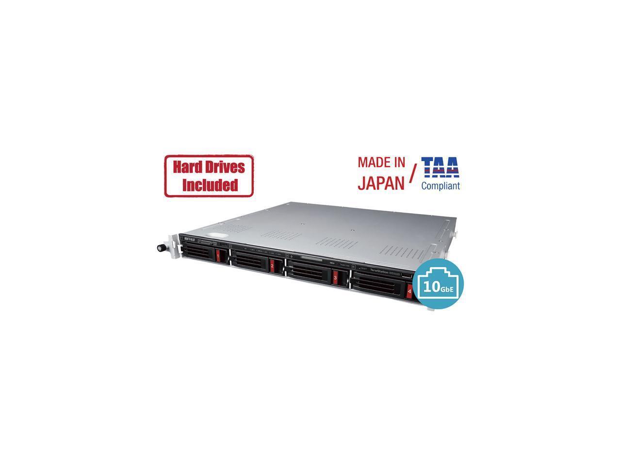Buffalo TeraStation WS5420RN Windows Server IoT 2019 Standard 40TB 4 Bay