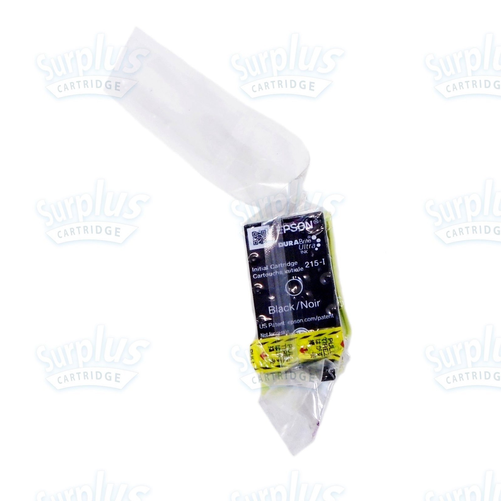 Genuine Epson 215-I INITIAL Black Ink Cartridge T215 WorkForce WF100