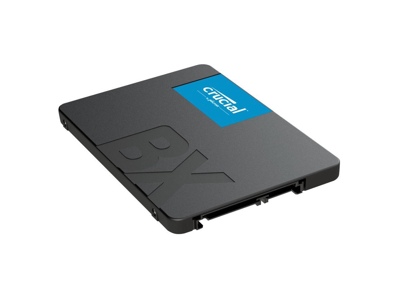Crucial BX500 2TB SSD 3D NAND SATA 2.5" Internal Drive 540 MB/s CT2000BX5