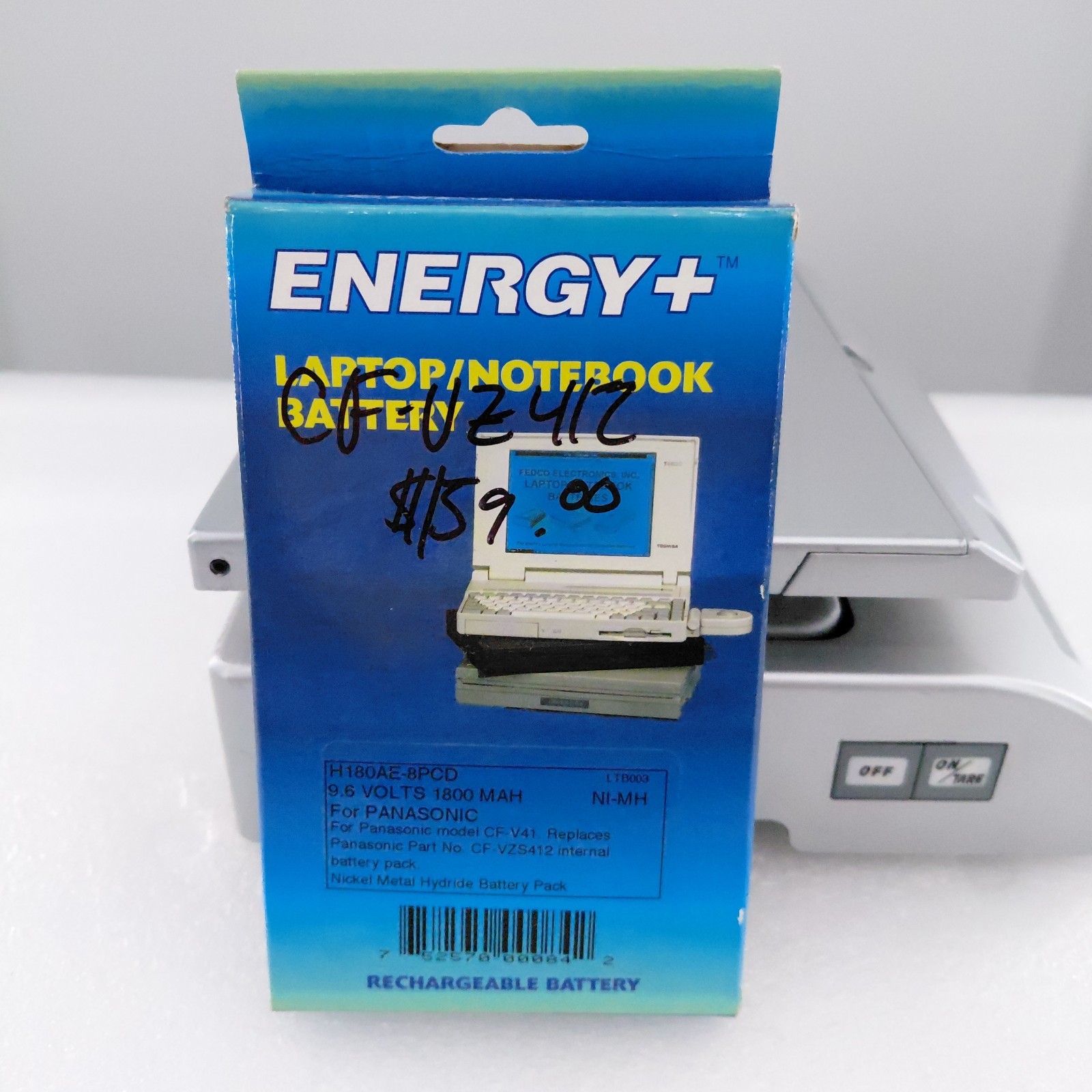 Energy+ Laptop/Notebook Battery H180AE-8PCD For Panasonic CF-V41