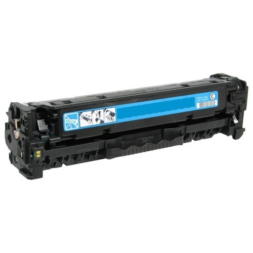 Compatible with CE411A (305A) For Color Laserjet Pro M351,M375,M451,M475 - Cyan