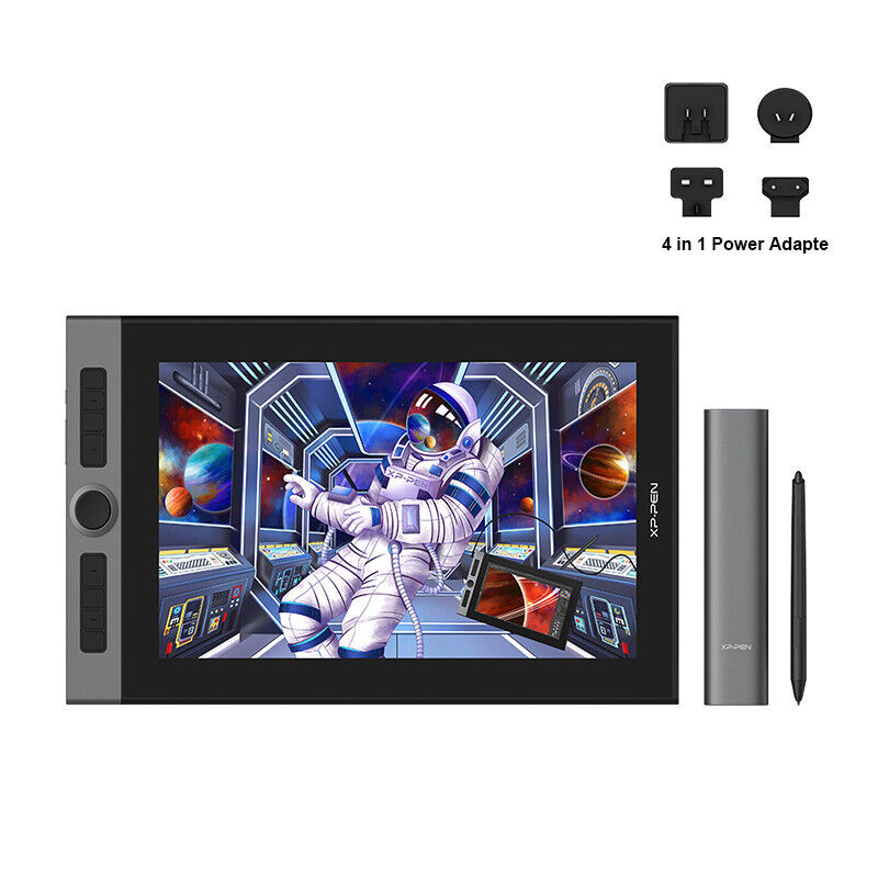XP-Pen Artist Pro 16 Graphics Drawing Tablet Monitor + X3 Stylus 60° Tilt 8192