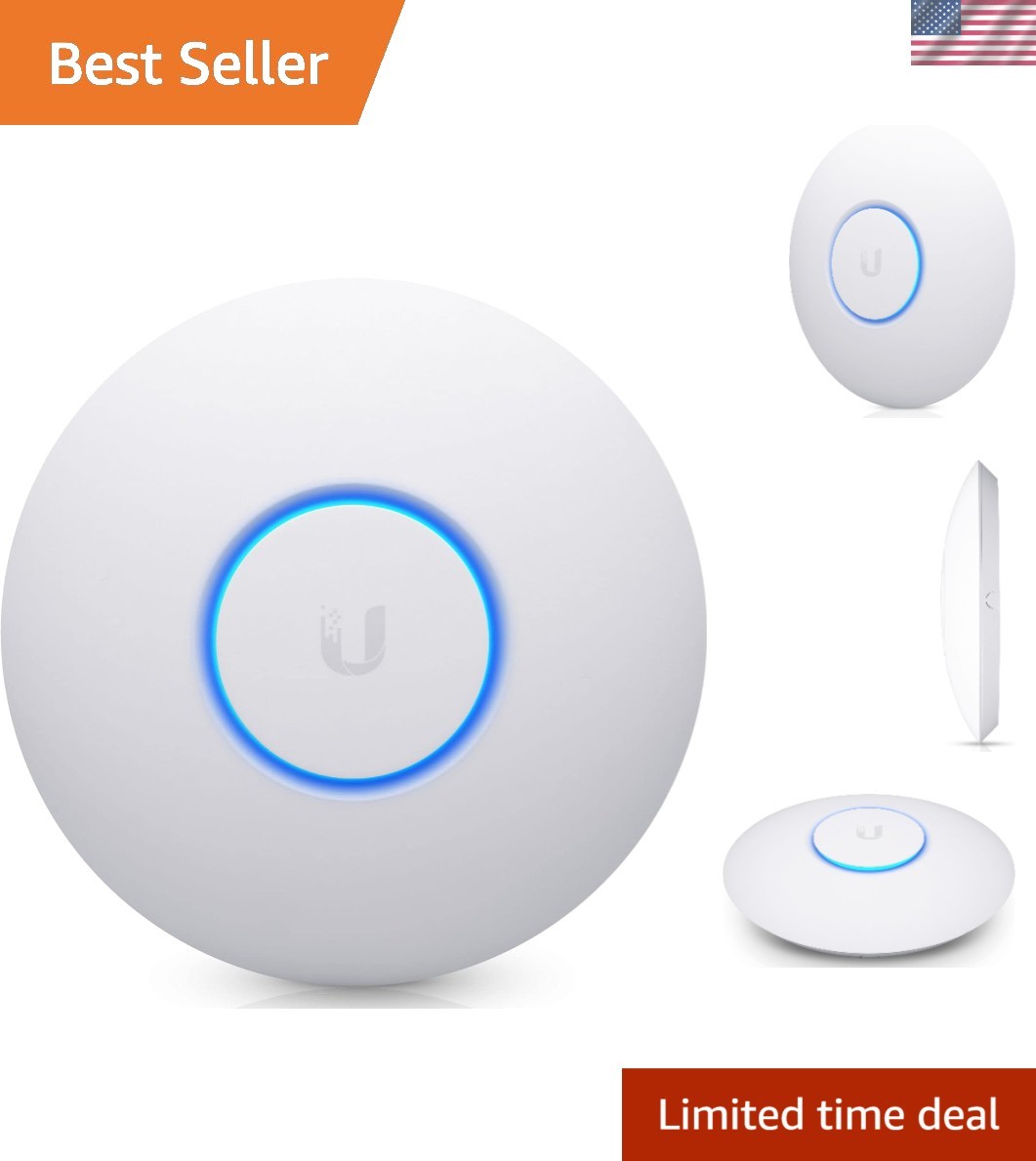 UniFi nanoHD Internal 1733Mbit/s Power Over Ethernet PoE White WLAN Access poin