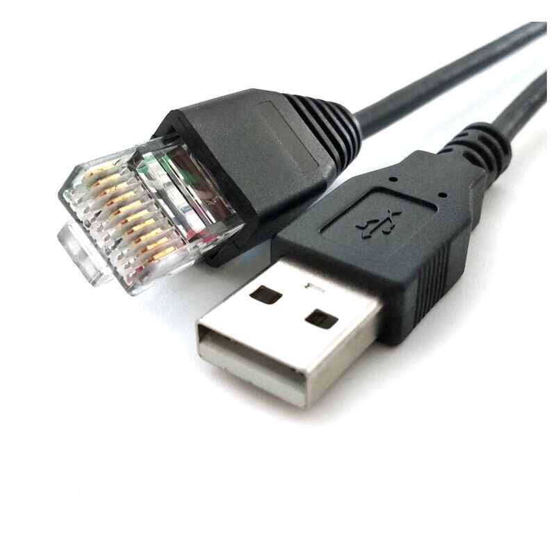 3X(USB To RJ50 Console Cable AP9827 for APC   940-0127B 940-127C 940-0127E4142