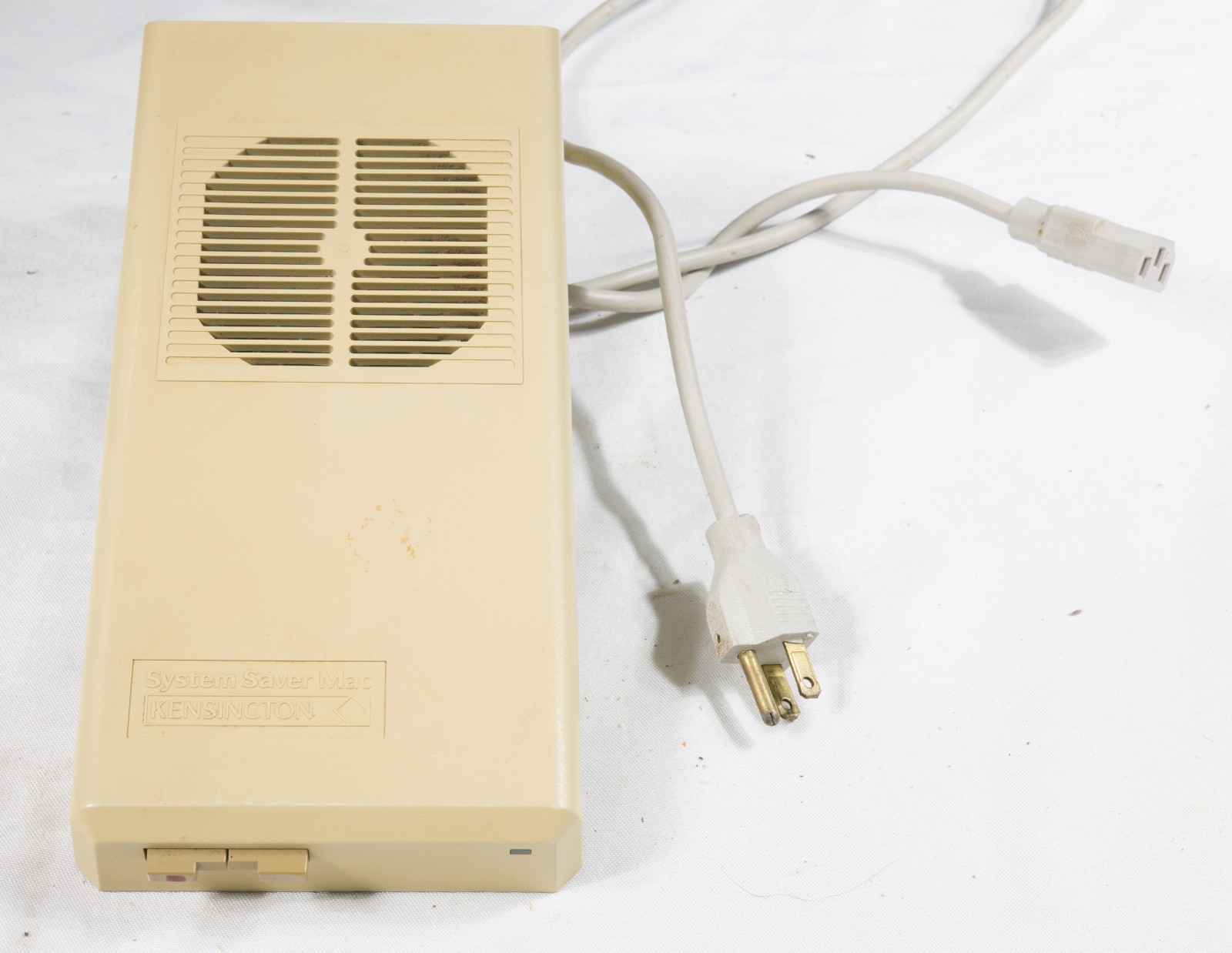 Vintage Kensington System Saver Mac 128K 512K cooling fan