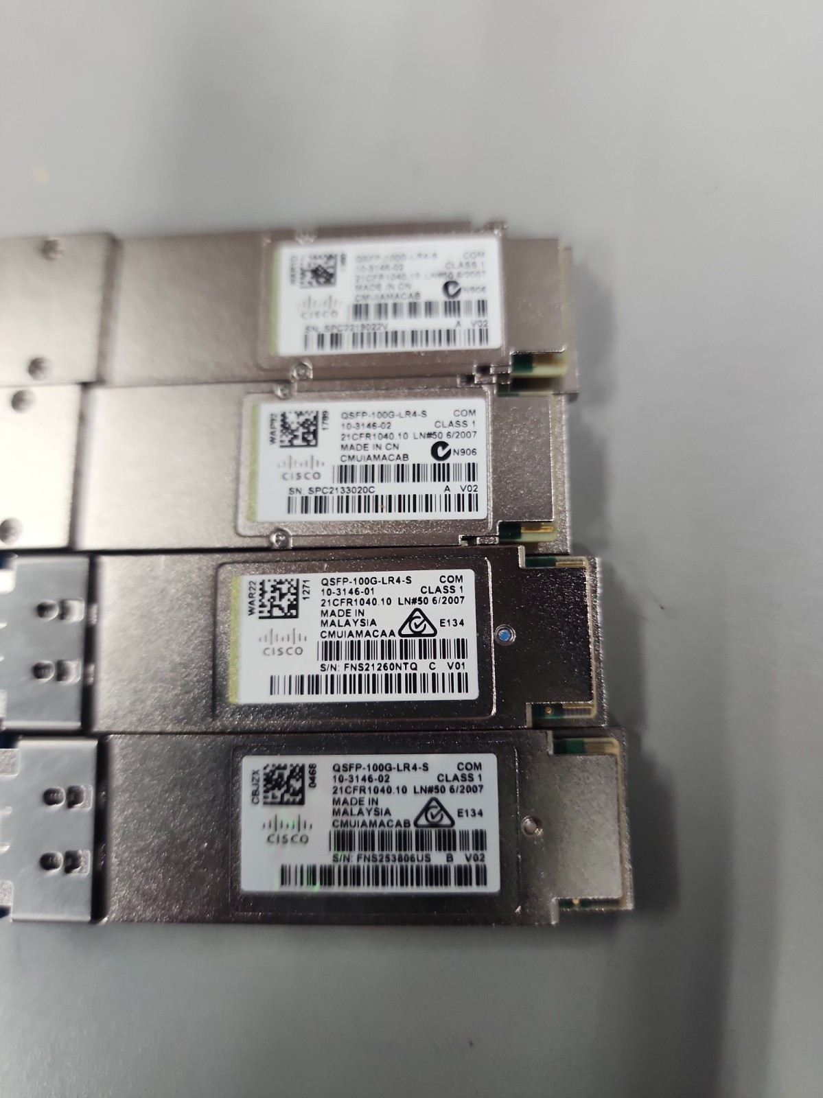 CISCO QSFP-100G-PSM4-S