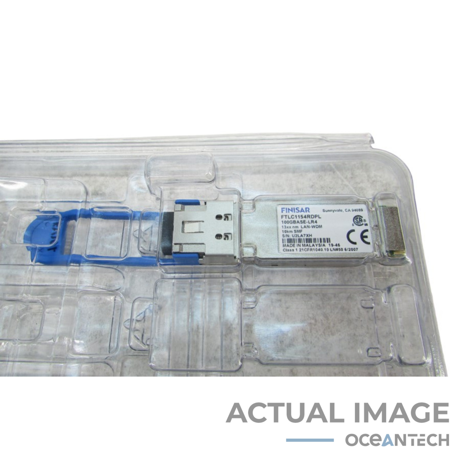 NEW Finisar 100GBASE-LR4 Gen2 FTLC1154RDPL 10km QSFP28 Optical Transceiver