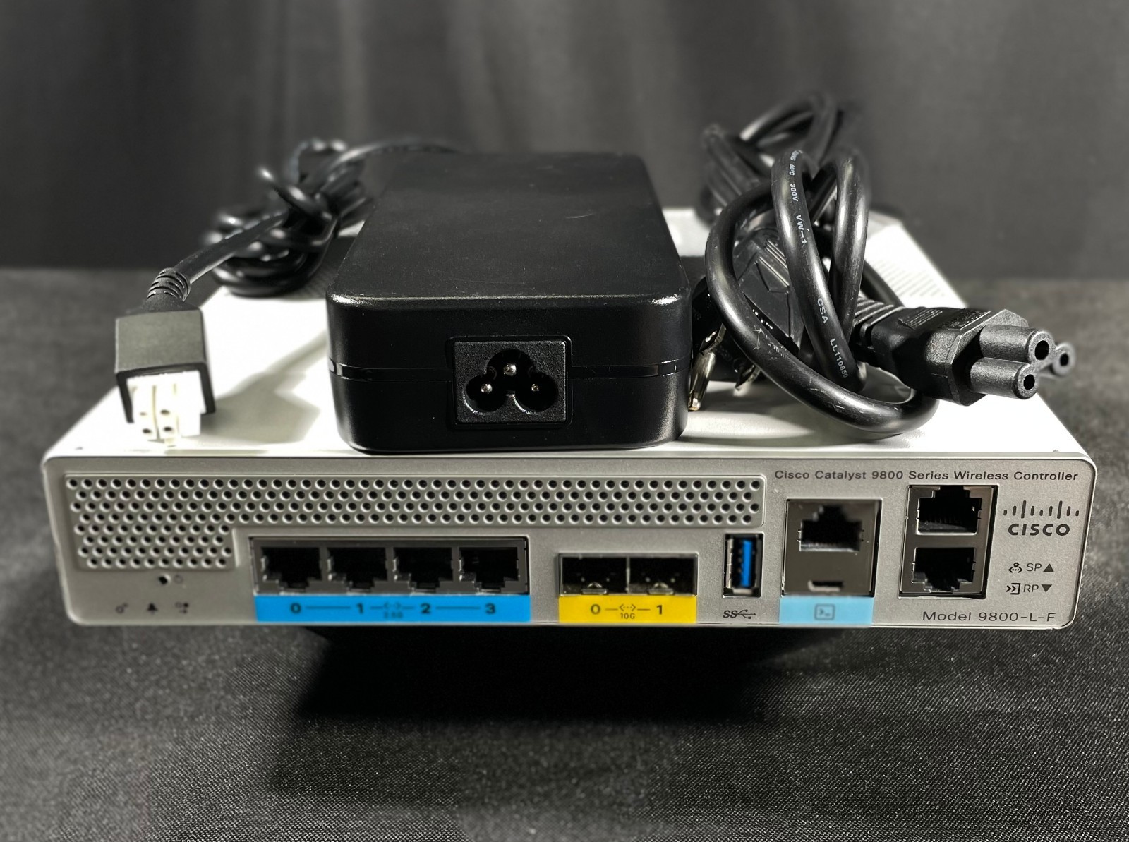 Cisco Catalyst  C9800-L-F-K9 9800-L Fiber Uplink Wireless Controller - Fast Ship