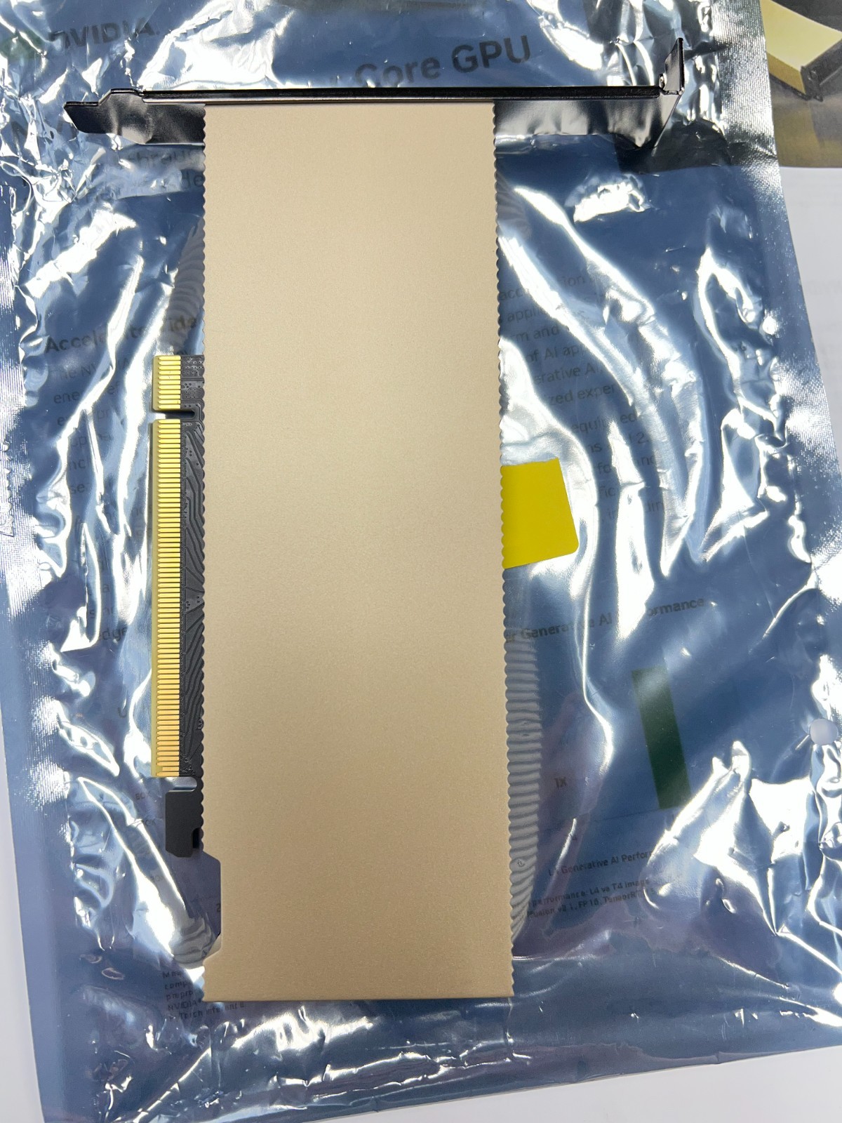 Dell NVIDIA L4 Tensor Core GPU Universal Accelerator 900-2G193-2700-001