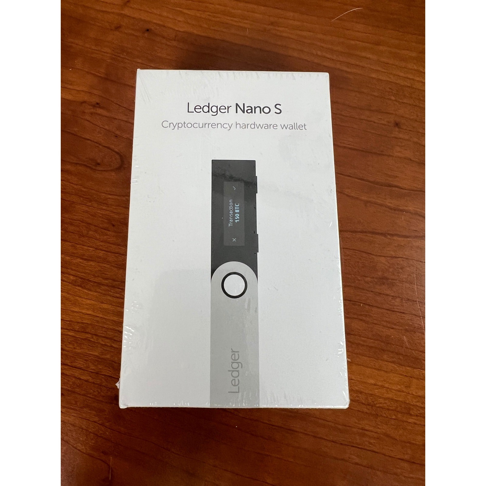 Ledger Nano S Cryptocurrency Hardware Wallet Brand New Sealed